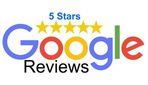 Google-Logo Google 5-Star Rating