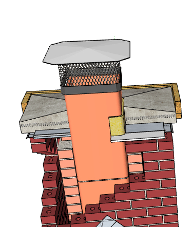 chimney liner - A Step in Time Maryland
