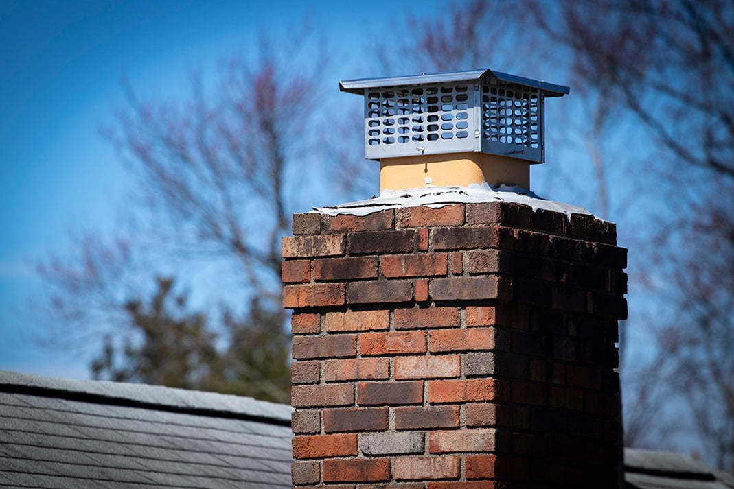 chimney cap installation