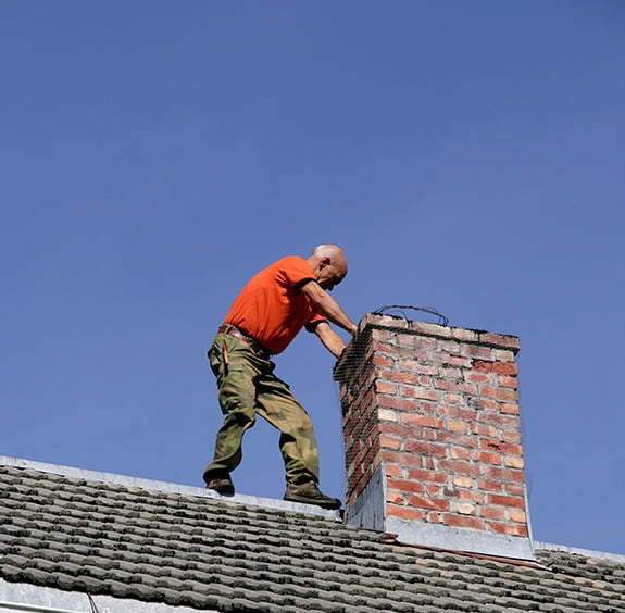 Chimney Inspection - A Step in Time Maryland