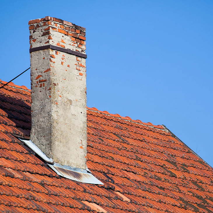chimney repair - A Step in Time Maryland