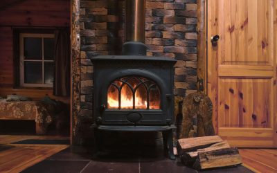Cleaning a Wood Stove